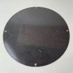 Vintage Triumph Sign – Porcelain Automobiles British Mechanic Gas Oil Pump Sign - Image 7