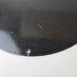 Vintage Triumph Sign – Porcelain Automobiles British Mechanic Gas Oil Pump Sign - Image 8