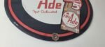 Vintage Tru Ade Sign – Cola Beverage Advertise Soda Bar Gas Pump Porcelain Sign - Image 7