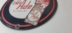 Vintage Tru Ade Sign – Cola Beverage Advertise Soda Bar Gas Pump Porcelain Sign - Image 10