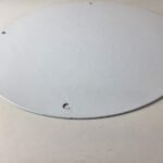 Vintage United Airlines Sign – Aviation Hangar Gas Pump Airplane Porcelain Sign - Image 9