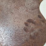 Vintage US Route 66 Sign – Porcelain Highway State Road Marker Gas Pump Sign - Image 5