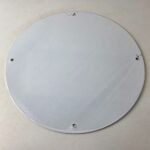 Vintage US Route 66 Sign – Porcelain Las Vegas Show Girl Gas Pump Sign - Image 6