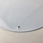 Vintage US Route 66 Sign – Porcelain Las Vegas Show Girl Gas Pump Sign - Image 7