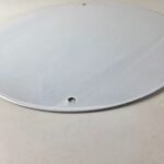 Vintage US Route 66 Sign – Porcelain Las Vegas Show Girl Gas Pump Sign - Image 8