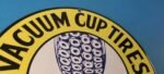 Vintage Vacuum Tires Sign – Porcelain Garage Mechanic Shop Gas Oil Pump Sign - Image 5
