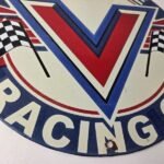Vintage Valvoline Racing Oil Sign – Gas Pump Service Station Porcelain Sign - Image 11