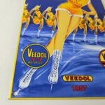 Vintage Veedol Motor Oil Sign – Roller Skating Service Gas Pump Porcelain Sign - Image 11