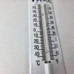 Vintage Veedol Skater Sign – Gas Service Pump Ad Sign on Porcelain Thermometer - Image 6