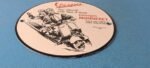 Vintage Vespa Sign – Scooter Motor Bike Gas Pump Service Station Porcelain Sign - Image 11