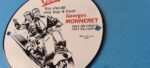 Vintage Vespa Sign – Scooter Motor Bike Gas Pump Service Station Porcelain Sign - Image 9