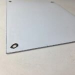 Vintage Wanted Woman Porcelain Sign – Car Garage Gas Pump Plate Sign - Image 9