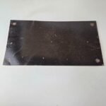 Vintage Whizzer Motor Bike Porcelain Sign – Gas Sales Service Station Sign - Image 7