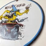 Vintage Wild Child Rat Fink Porcelain Sign – Ed Roth Monster Car Sign - Image 13