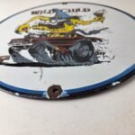 Vintage Wild Child Rat Fink Porcelain Sign – Ed Roth Monster Car Sign - Image 10
