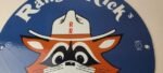 Vintage Wildlife Sign – Ranger Rick Nature Magazine Porcelain Gas Pump Sign - Image 3