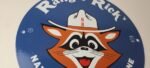 Vintage Wildlife Sign – Ranger Rick Nature Magazine Porcelain Gas Pump Sign - Image 6