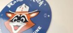 Vintage Wildlife Sign – Ranger Rick Nature Magazine Porcelain Gas Pump Sign - Image 9