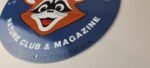 Vintage Wildlife Sign – Ranger Rick Nature Magazine Porcelain Gas Pump Sign - Image 10