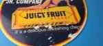 Vintage Wrigley Gum Sign – Porcelain Juicy Fruit Man Cave Pump Sign - Image 12