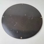 Vintage Yellowstone National Park Sign – Old Faithful Gas Pump Porcelain Ad Sign - Image 7