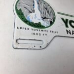 Vintage Yosemite California License Plate Topper – Sign Ad on Automobile Topper - Image 6