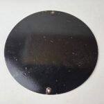 Vintage Zenith Radio Television Sign – TV Advertising Porcelain Gas Sign - Image 13