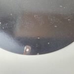 Vintage Zenith Radio Television Sign – TV Advertising Porcelain Gas Sign - Image 14