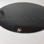 Vintage Zenith Radio Television Sign – TV Advertising Porcelain Gas Sign - Image 15