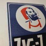 Vintage Zig-Zag Cigarette Papers Sign – Porcelain Tobacco Gas Pump Plate Sign - Image 5